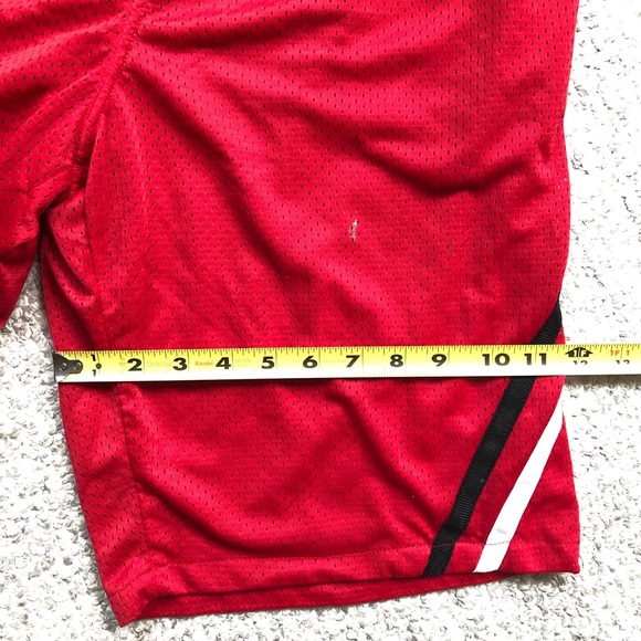 Greendog Red Athletic Mesh Shorts Men's X-Large (XL) - Picture 7 of 11
